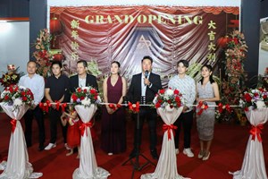 ເປີດນຳໃຊ້ ສະໂມສອນດອກປີກໄກ່ ເອພີ ຢ່າງເປັນທາງການ