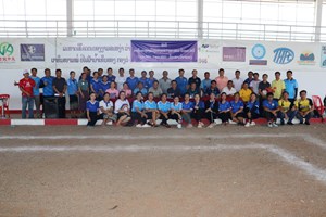 ພະແນກ ສສກ ແຂວງຄຳມ່ວນ ແຂ່ງຂັນກິລາສະເຫຼີມສະຫຼອງວັນຄູແຫ່ງຊາດ