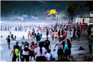 ເດືອນມັງກອນ-ເມສາ ຟີລິບປິນ ຕ້ອນຮັບນັກທ່ອງທ່ຽວຕ່າງປະເທດ 2 ລ້ານກວ່າຄົນ