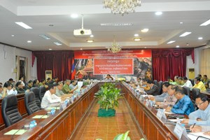 ປກຊ-ປກສ ແຂວງສາລະວັນເອົາໃຈໃສ່ຄົ້ນຄວ້າຫຼາຍບັນຫາ