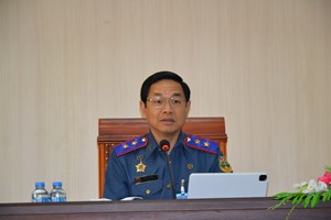 ປາຖະກະຖາວັນສ້າງຕັ້ງອົງການໄອຍະການປະຊາຊົນ ຄົບຮອບ 34 ປີ