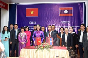 ສະພາປະຊາຊົນສາລະວັນ ແລະນະຄອນດານັງ ເຊັນບົດບັນທຶກຮ່ວມມື 2023-2027