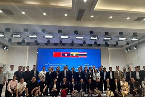 ກອງປະຊຸມພາກທຸລະກິດການສ້າງຕັ້ງກົນໄກການຮ່ວມມື ເຂດຊາຍແດນຈີນ-ລາວ-ໄທ ແລະ ມຽນມາ