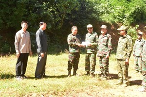 ຊະນະຄາມ ປະຕິບັດແນວທາງ ປກຊ-ປກສ ທົ່ວປວງຊົນຮອບດ້ານ