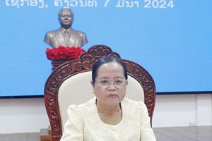 ເຊກອງ ສະເຫຼີມສະຫຼອງວັນແມ່ຍິງສາກົນ ຄົບຮອບ 114 ປີ