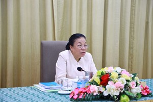 ກວດກາເນື້ອໃນຮອບດ້ານຂອງຮ່າງກົດໝາຍ 3 ສະບັບໃນຂົງເຂດ ສພຊ