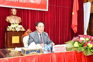 ສໍາເລັດກອງປະຊຸມຄົບຄະນະພັກແຂວງໄຊຍະບູລີ ຄັ້ງທີ 10 ສະໄໝທີ VII