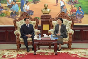 ກອງປະຊຸມພົບແລກປ່ຽນບົດຮຽນດ້ານວິຊາການສານປະຊາຊົນ