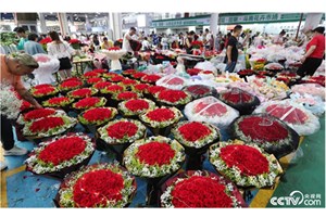 ຈີນກາຍເປັນປະເທດຜະລິດດອກໄມ້ຫຼາຍອັນດັບໜຶ່ງຂອງໂລກ