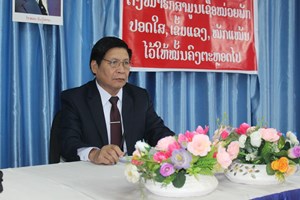 ອພບ ຈັດພິທີມອບ-ຮັບໃບຢັ້ງຢືນໜ່ວຍພັກປອດໃສເຂັ້ມແຂງໜັກແໜ້ນ 