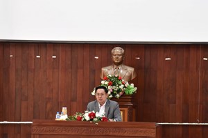 ຫສນຍ ສືບຕໍ່ເພີ່ມທະວີສ້າງການຫັນປ່ຽນແຂງແຮງເລິກເຊິ່ງ ແລະ ຮອບດ້ານ