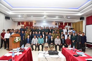 ກອງປະຊຸມວຽກງານຕ້ານ ແລະ ສະກັດກັ້ນ ອາຊະຍາກຳສັດປ່າ