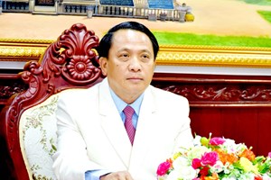 ທ່ານ ບຸນໂຈມ ອຸບົນປະເສີດ ເຊີນຊວນທ່ອງທ່ຽວແຂວງສະຫວັນນະເຂດ ຕາມຄຳຂວັນ 3 ໄຫວ້ 4 ເບິ່ງ 5 ຊົມ