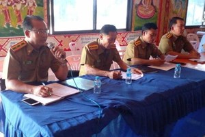 ບໍລິຄໍາໄຊ ສ້າງຄວາມເຂັ້ມແຂງໃຫ້ວຽກງານ ປກຊ-ປກສ