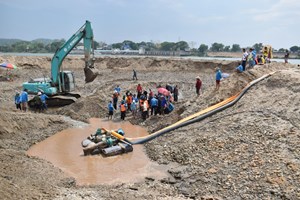 ພົບພະພຸດທະຮູບປາງຊະນະມານ ທອງສຳລິດ 9 ອົງ