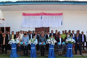 ຫຼວງນ້ຳທາ ເປີດໜ່ວຍບໍລິການຜ່ານປະຕູດຽວ