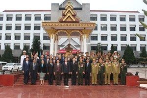 ຫຼວງນໍ້າທາ ຫວນຄືນມູນເຊື້ອ 2 ວັນປະຫວັດສາດ