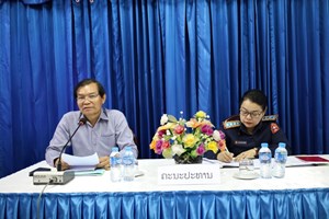 ຮສສ ຄໍາມ່ວນຮັບຟັງການເຜີຍແຜ່ກົດໝາຍສະກັດກັ້ນ ແລະ ຕ້ານການສໍ້ລາດບັງຫຼວງ