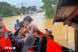 ລິບປິນ ຍັງເປັນປະເທດທີ່ປະສົບໄພທຳມະຊາດຫຼາຍທີ່ສຸດໃນໂລກ