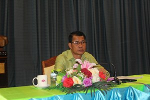 ຖວທ ຫຼວງນໍ້າທາ ເຜີຍແຜ່ຜົນສໍາເລັດກອງປະຊຸມຄົບຄະນະກາງສະໄໝ 