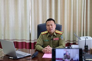 ດ່ານສາກົນຂົວມິດຕະພາບ 3ຄໍາມ່ວນ ກຽມພ້ອມຮອງຮັບປີທ່ອງທ່ຽວລາວ 2024