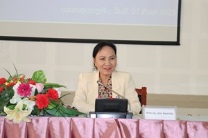 ຮອງປະທານ ສນຊ ຕ້ອນຮັບການເຂົ້າພົບປະຢ້ຽມຢາມຂອງພີ່ນ້ອງເຊື້ອຊາດລາວ