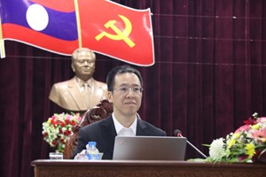 ປາຖະກະຖາ ຫົວຂໍ້ສະເພາະຈາກຄະນະຊ່ຽວຊານເຂດປົກຄອງຕົນເອງເຜົ່າຈ້ວງກວາງຊີ ສປ ຈີນ