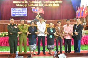 ຊະນະຄາມ ເປີດຂະບວນການແຂ່ງຂັັນ ຮັກຊາດ ແລະພັດທະນາ