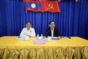 ຄຳມ່ວນເຜີຍແຜ່ນິຕິກຳການຄຸ້ມຄອງແລະການນຳໃຊ້ລະບົບຖານຂໍ້ມູນໂຮງງານອຸດສາຫະກໍາປຸງແຕ່ງ 