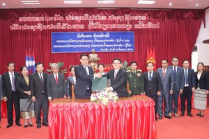 ແຕ່ງຕັ້ງ ທ່ານ ອາລຸນໄຊສູນນະລາດ ຮັກສາການ ເຈົ້າແຂວງຈໍາປາສັກ