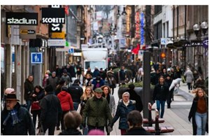 ຊູແອດ ພົບອັດຕາການຈະເລີນພັນຕ່ຳທີ່ສຸດໃນຮອບ 20 ປີ