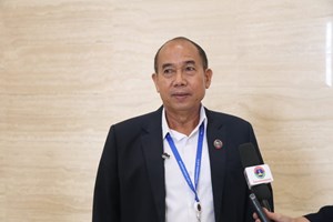 ສສຊແຂວງອຸດົມໄຊໃຫ້ສໍາພາດກ່ຽວກັບກົດໝາຍວ່າດ້ວຍການປິ່ນປົວ