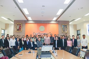 ຮອງເຈົ້າແຂວງ ອຸດອນທານີ ຕ້ອນຮັບຄະນະສື່ມວນຊົນລາວ ເຂົ້າຢ້ຽມພົບປະ ແລກປ່ຽນບົດຮຽນການຄວບຄຸມຢາສູບ