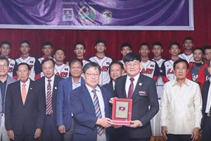 ເບັດບອນລາວ ໄດ້ຮັບລາງວັນ ເອເຈເອ ອາວອດ 2023