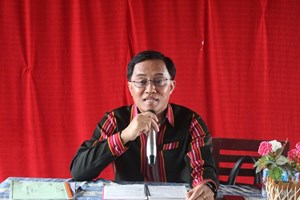 ເຈົ້າແຂວງເຊກອງຢ້ຽມຢາມແລະໂອ້ລົມປະຊາຊົນເຂດII ບ້ານກົກພຸງໃຕ້