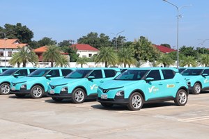 ລົດແທັກຊີ Xanh SM ໃຫ້ບໍລິການຢ່າງງ່າຍດາຍ