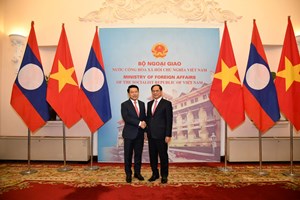 ສອງກະຊວງລາວ-ຫວຽດນາມ ປຶກສາຫາລືດ້ານການເມືອງ ຂັ້ນລັດຖະມົນຕີ