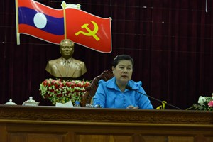 ຄອສພ ປາຖະກະຖາວັນສ້າງຕັ້ງກໍາມະບານລາວ ຄົບຮອບ 68 ປີ