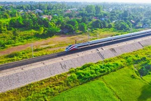 ສຳເລັດຫຼາຍໜ້າວຽກຂອງການສ້າງແຜນຈັດສັນທີ່ດິນຕາມແລວທາງລົດໄຟ