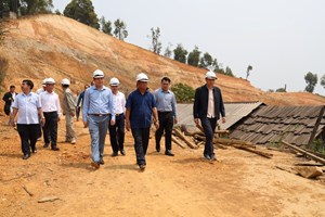 ສືບຕໍ່ຊຸກຍູ້ວຽກງານຊົນນະບົດ ແລະ ແກ້ໄຂຄວາມທຸກຍາກເຂດພື້ນຖານການປະຕິວັດ