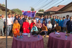 ປະຊາຊົນບ້ານນາໄຫດີໃຈຈະໄດ້ເສັ້ນທາງໃໝ່