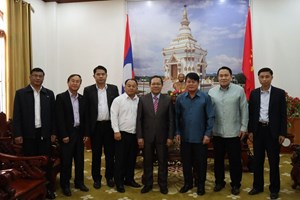 ຮອງປະທານ ສນຊ ສໍາເລັດການເຄື່ອນໄຫວຊຸກຍູ້ວຽກງານແນວໂຮມ ຢູ່ 4 ແຂວງພາກເໜືອ