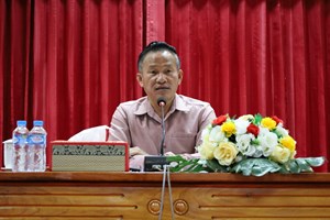 ຄຳມ່ວນ ປະກອບຄຳຄິດເຫັນໃສ່ຮ່າງນິຕິກຳໃຕ້ກົດໝາຍຈຳນວນ 4 ສະບັບ