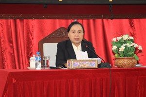 ມີຫຼາຍວຽກງານຈຸດສຸມທີ່ ມຊ ຕ້ອງໄດ້ສືບຕໍ່ເອົາໃຈໃສ່ ເພື່ອຮັບປະກັນຄຸນນະພາບການສຶກສາໃນຕໍ່ໜ້າ