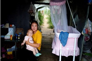 ເດັກນ້ອຍເກີດໃໝ່ 75 ລ້ານຄົນໃນປີຜ່ານມາ