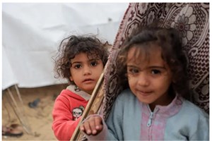 UN ຊີ້ໃຫ້ເຫັນວ່າ ເດັກນ້ອຍໃນກາຊາ ກຳລັງເສຍຊີວິດຈາກຄວາມອຶດຫິວ