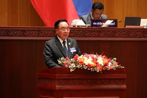 ລັດຖະບານນໍາສະເໜີຮ່າງກົດໝາຍວ່າດ້ວຍເຂດເສດຖະກິດພິເສດ