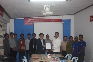 ເມືອງນາແລ ສົ່ງເສີມການປູກກາເຟຢູ່ກຸ່ມເຂດພູຈະເເລ