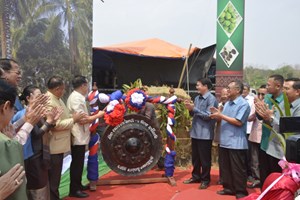 ເປີດງານເທສະການໝາກພ້າວນາໄຊ ຕິດພັນກັບການເປີດງານປີທ່ອງທ່ຽວລາວ 2024