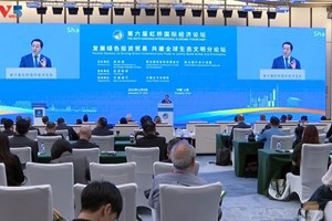 ຫວຽດນາມ ພ້ອມກັບບັນດາປະເທດເຂົ້າຮ່ວມການຫັນເປັນສີຂຽວ